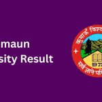 Kumaun University Result 2023 BA, B.Sc, B.Com, MA 1st, 2nd, 3rd Year at www.kunainital.ac.in
