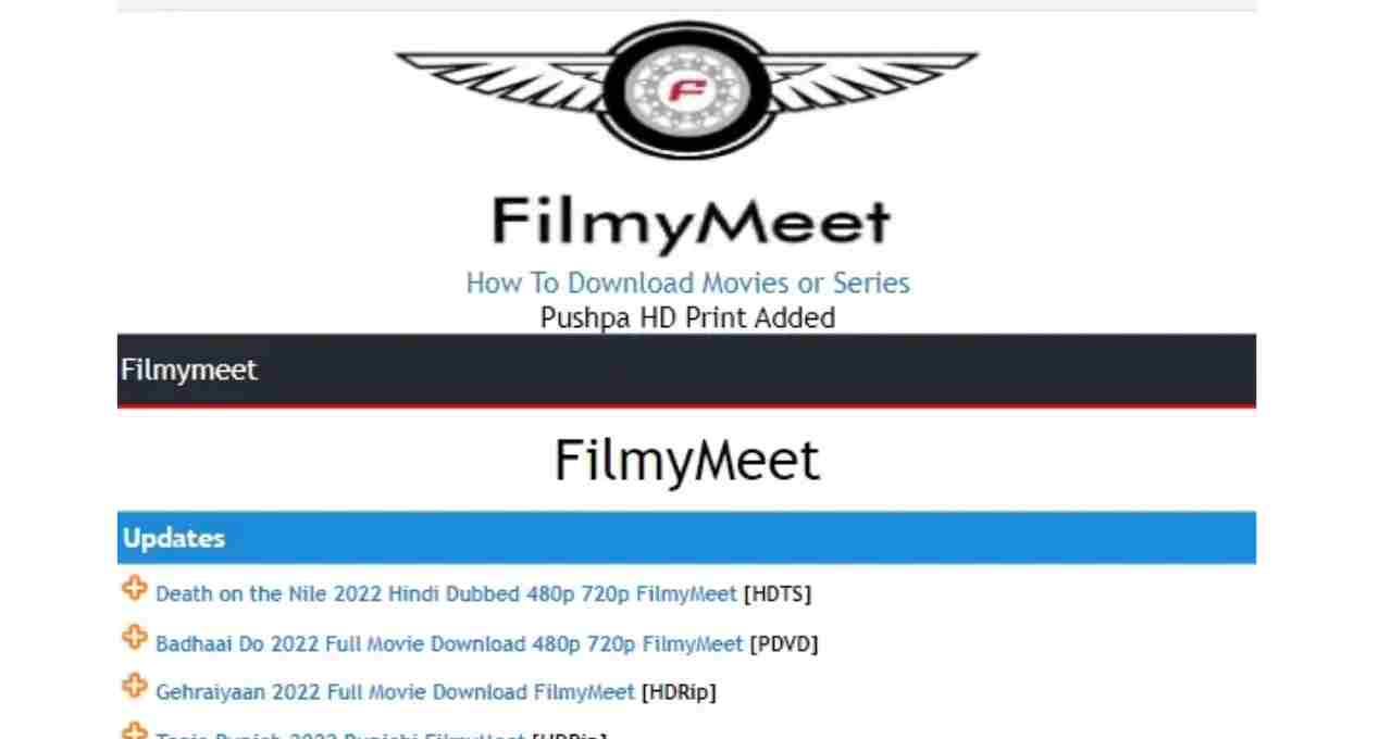 FilmyMeet | FilmyMeet5 | Bollywood, Hollywood Hindi Dubbed Movies Download 480p 720p 1080p