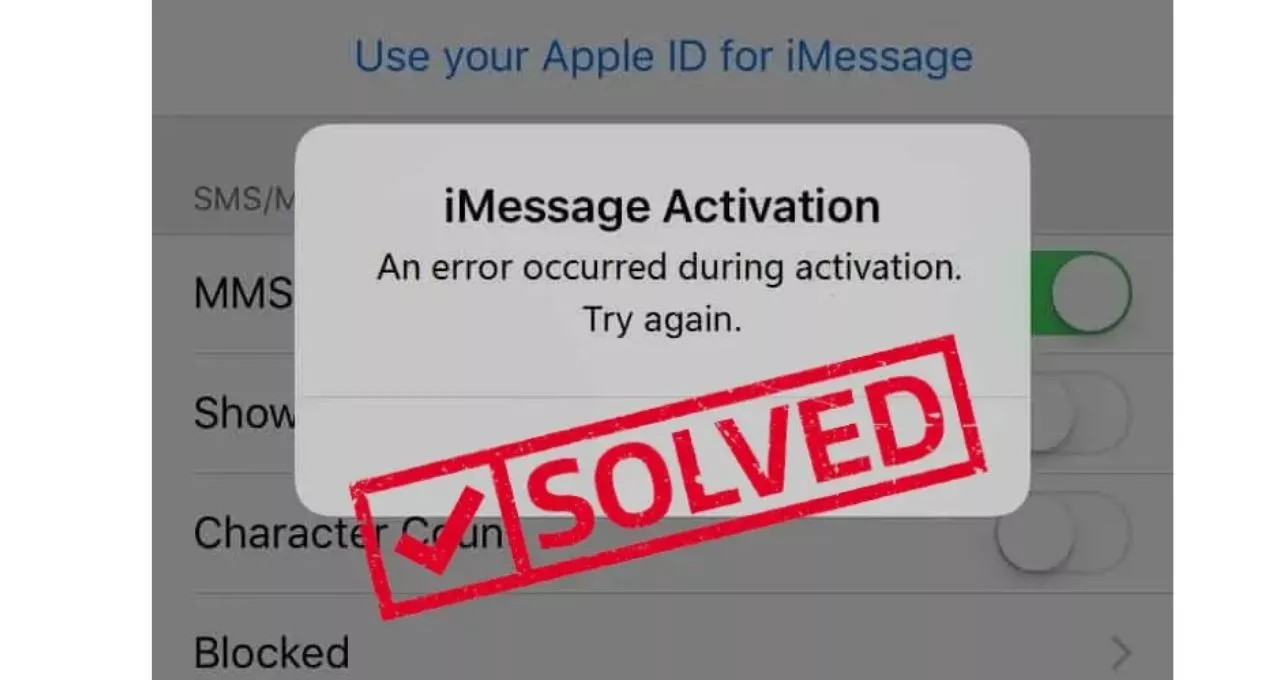 iMessage Not Working on iPhone, iPad, or Mac?