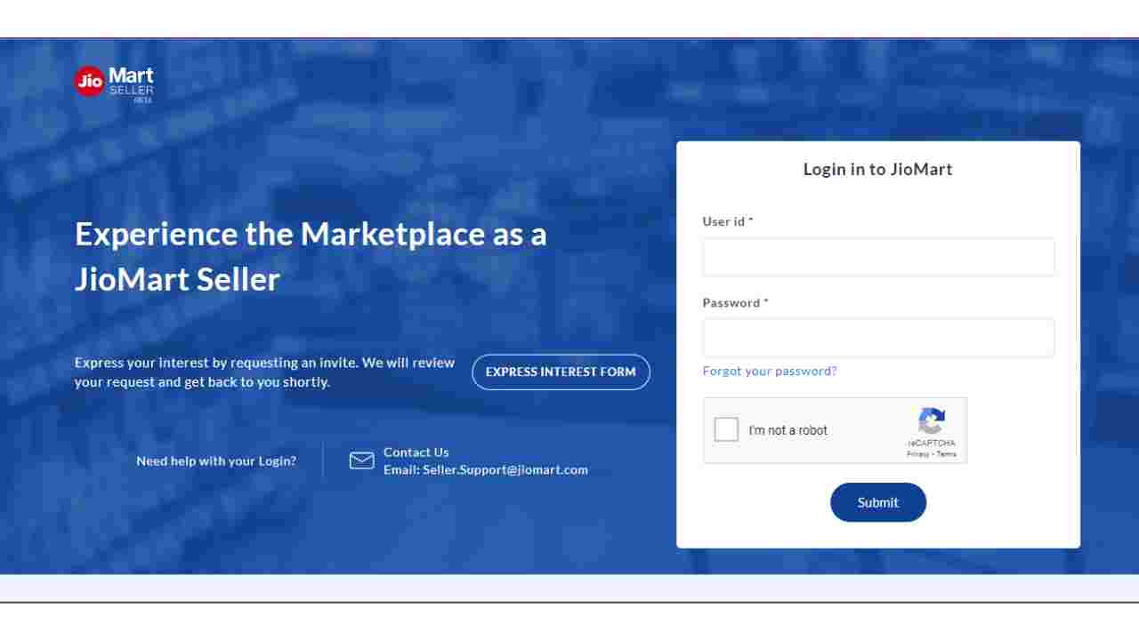 JioMart Seller Login 2023, New Account Registration & Login Online @merchant.jiomart.com